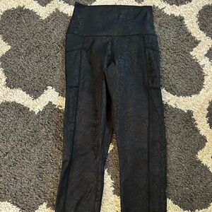 90 Degree By Reflex Black Leggings